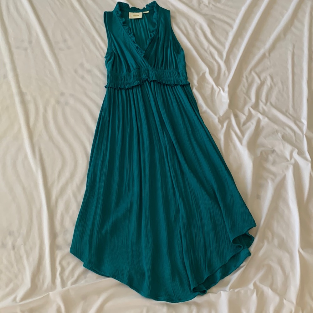 Maeve Pleated Dress Size XS